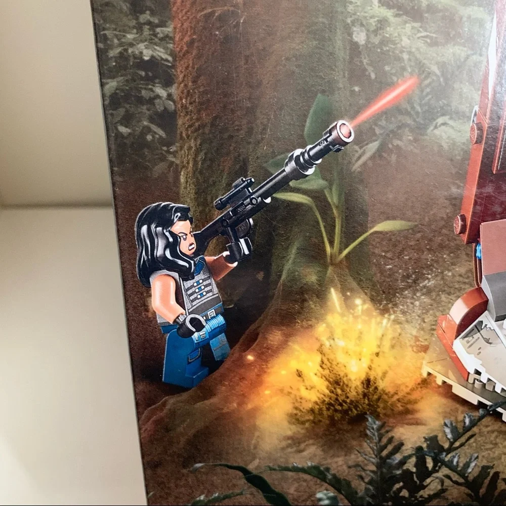 New lego AS TS Raider